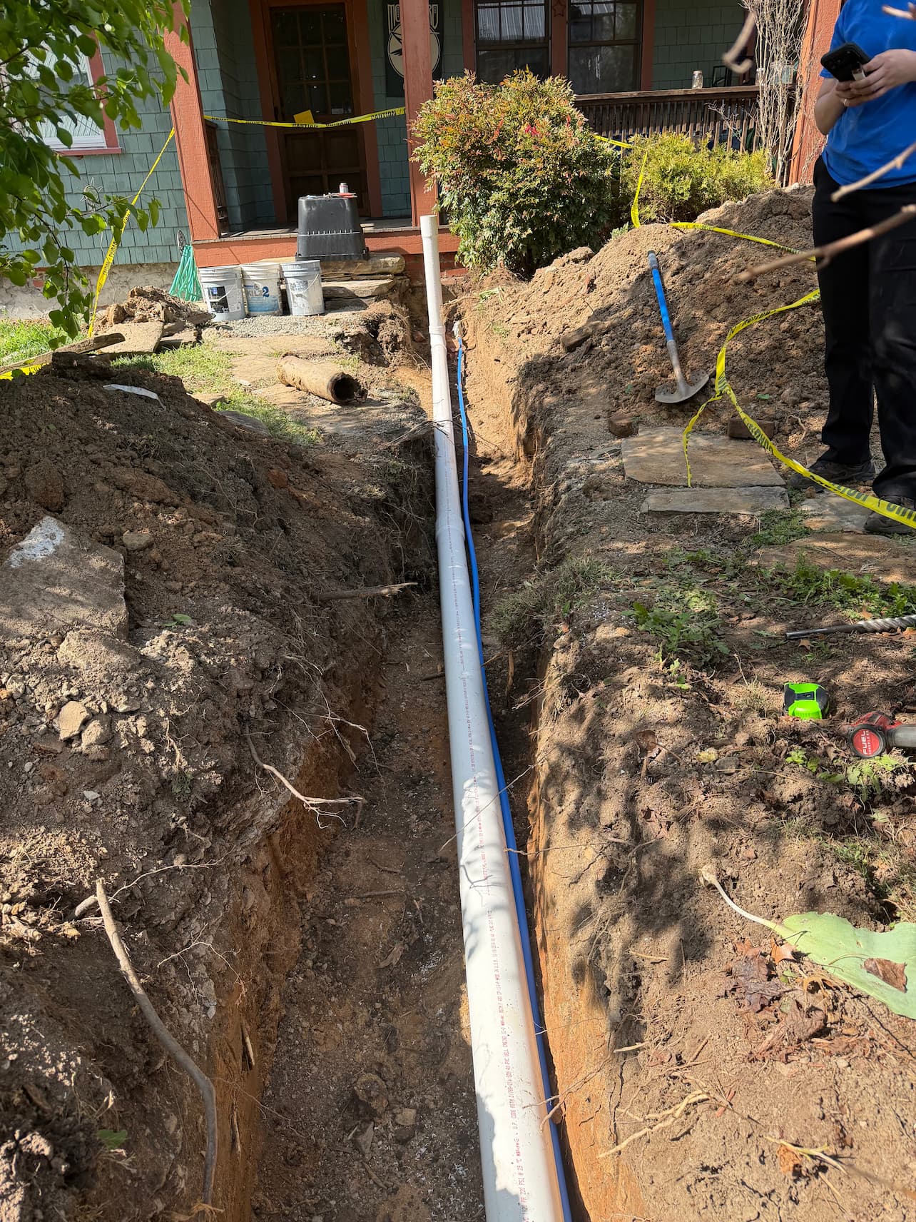 Milwaukee drain snake used for drain cleaning service in Hendersonville NC